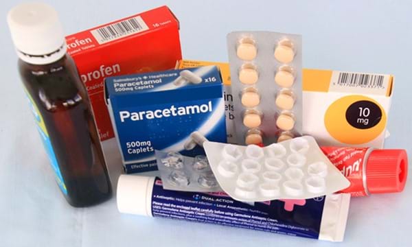 UK medicines packaging examples